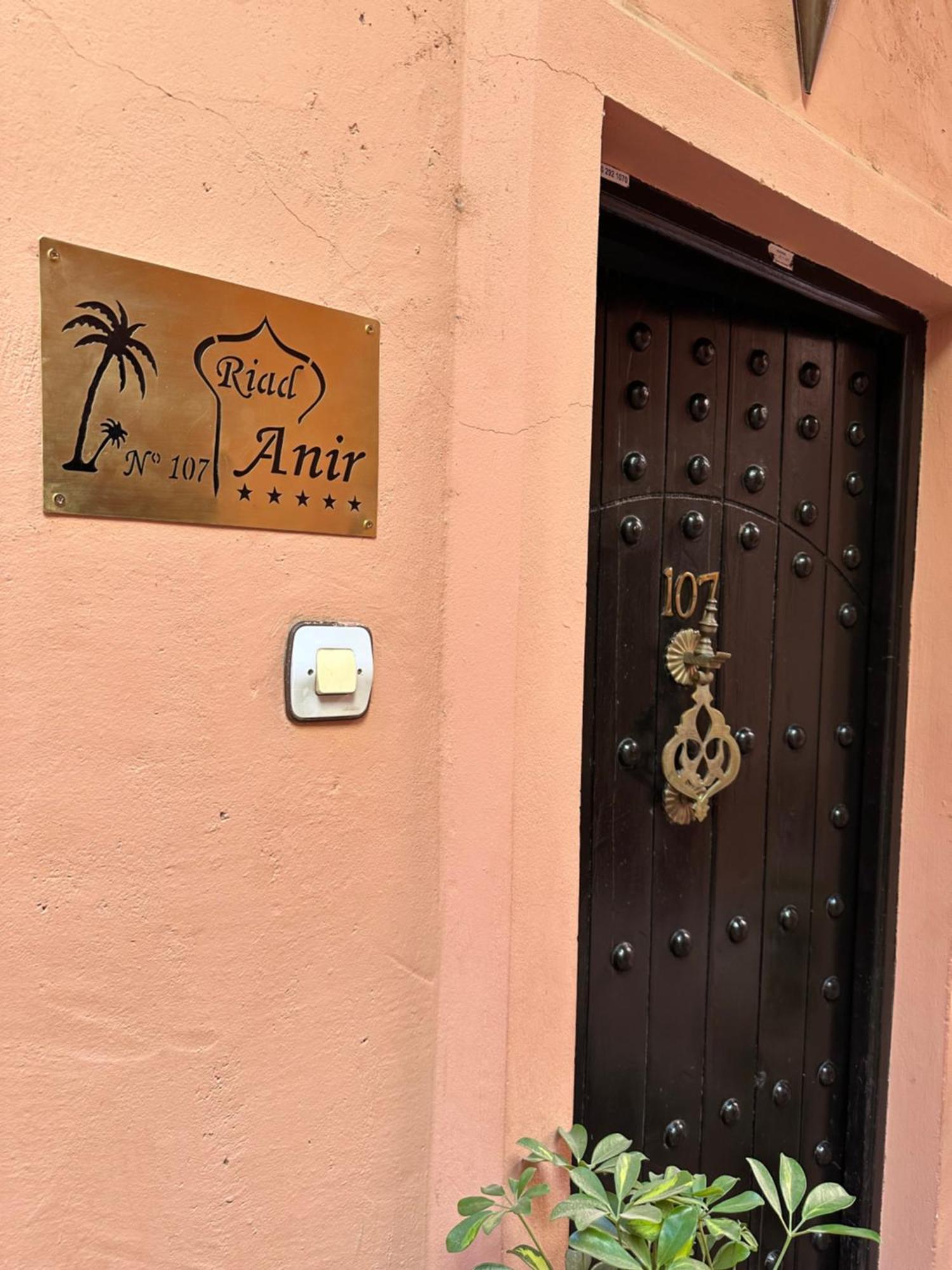 Riad Anir Marrakesh Exterior foto